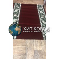 Ковровая дорожка для дома 037 Красный